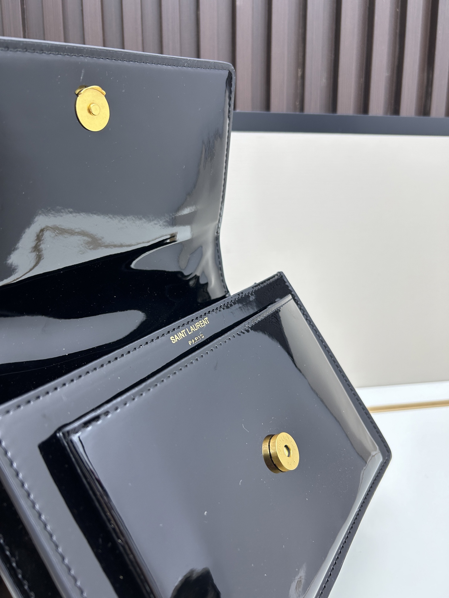 サンローラン「Saint Laurent」  SUNSET レザー ショルダーバッグ