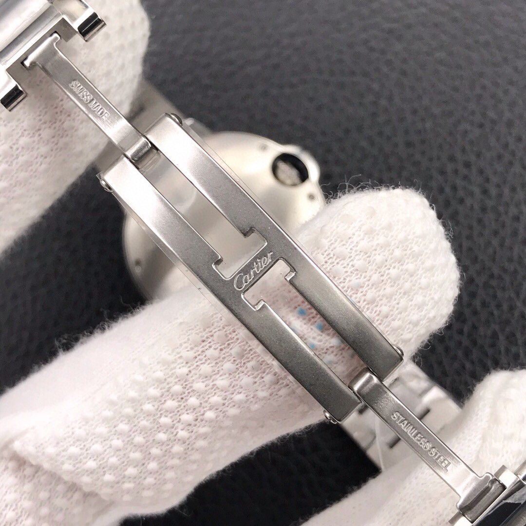 カルティエ［Cartier］バロン ブルー レディース 腕時計36MM