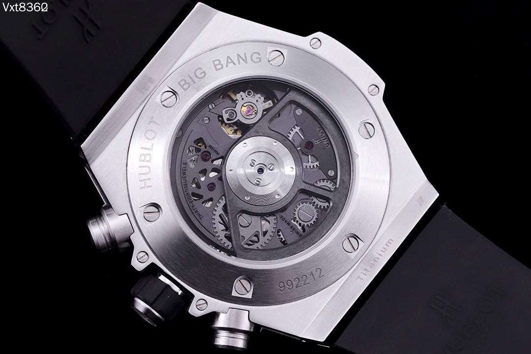 ウブロ「Hublot」ビッグバン ウニコ チタニウム レインボー 42MM