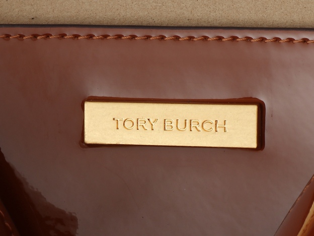 トリー バーチ「Tory Burch」フラップメッセンジャーバッグ ショルダーバッグ