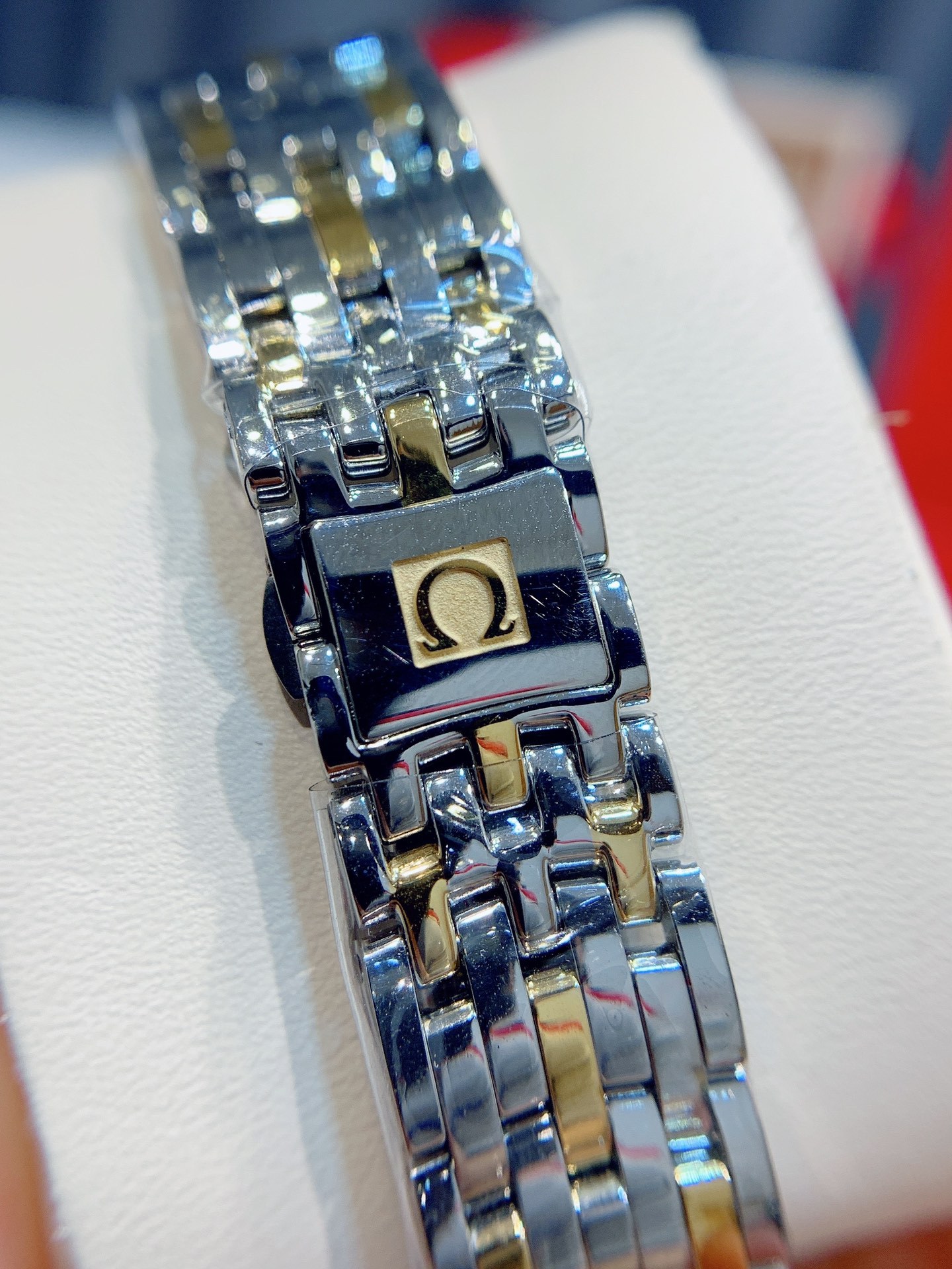 オメガ［Omega］DeVille レディース腕時計27MM