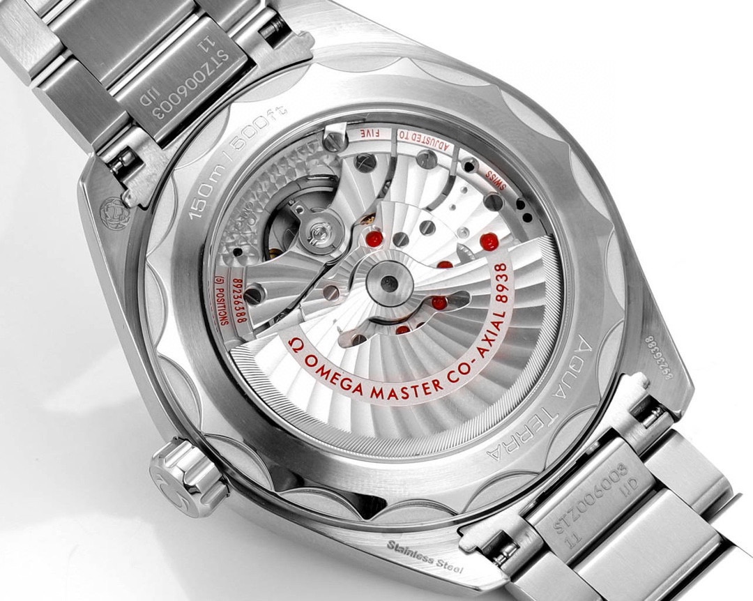 オメガ「Omega」Seamaster Aqua Terra 150m World Time Green Ceramic 腕時計43MM