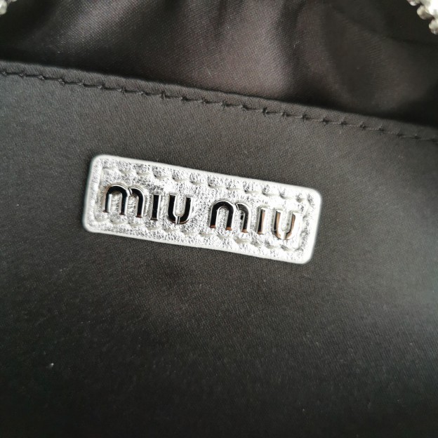 ミュウミュウ「Miu Miu」 too pretty ボウリングハンドバッグ