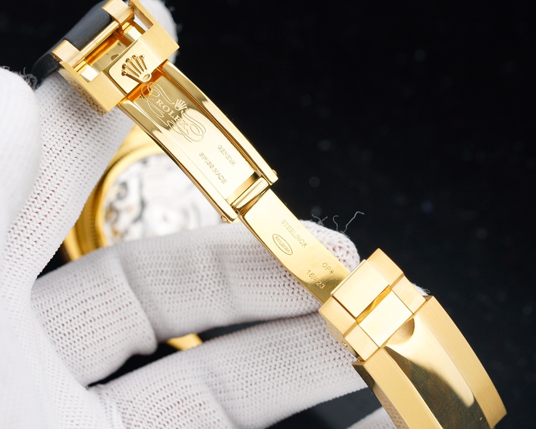 ロレックス［Rolex］デイトジャスト フルダイヤ ラグジュアリー 41MM 2色