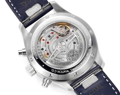 アイ・ダブリュー・シー「IWC」パイロット ウォッチ クロノグラフ 43mm 腕時計