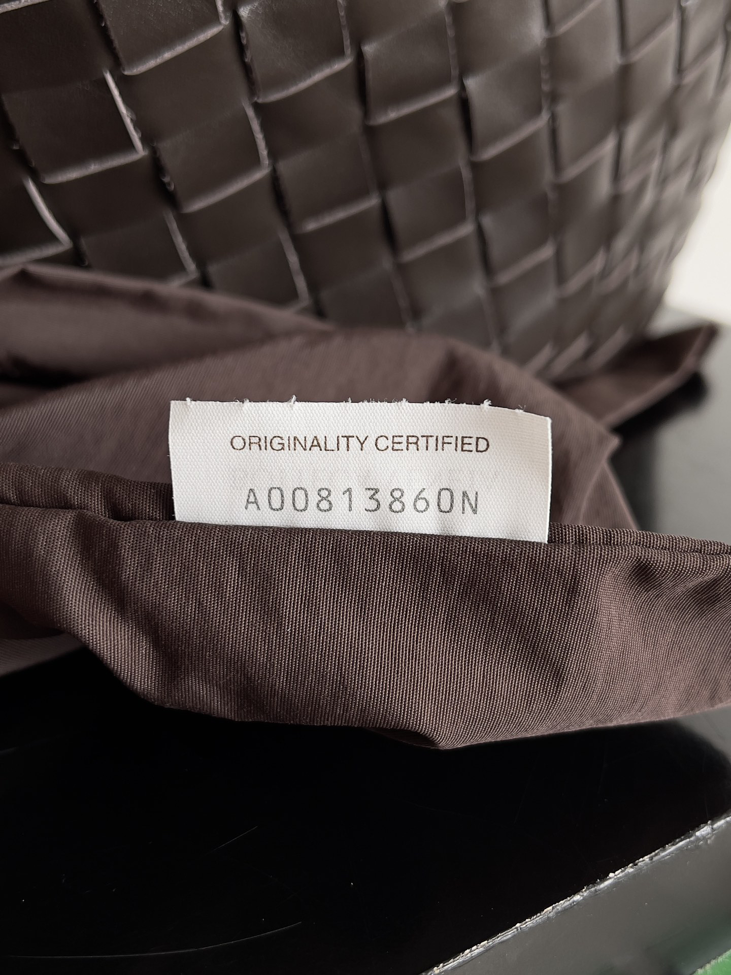 ボッテガ・ヴェネタ「Bottega Veneta」 イントレチャート メンズバックパック