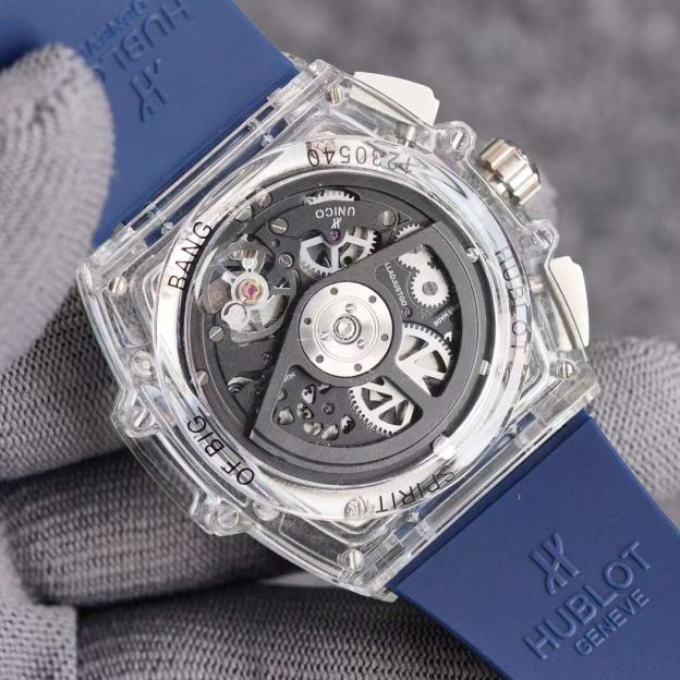ウブロ［Hublot］ビッグバン ユニコ サファイア メンズウォッチ