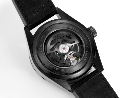 チューダー「Tudor」ブラックベイ ブラックウォリアー スケルトン 腕時計41MM