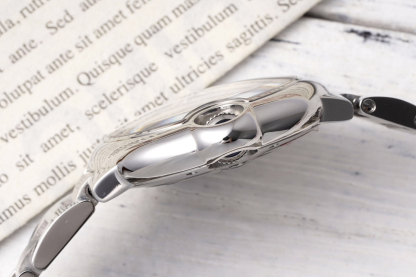 カルティエ［Cartier］バロン ブルー ドゥ 自動巻き腕時計 33mm