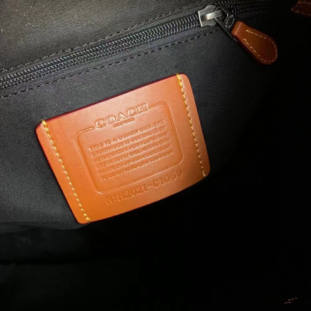 コーチ「Coach」Hudson メンズ 牛皮リュックサック