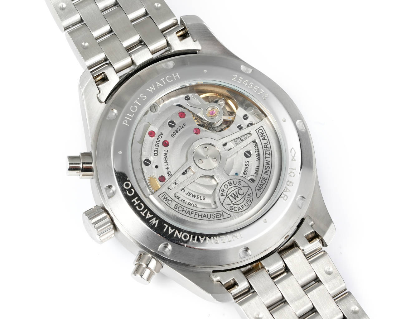 アイダブリューシー［IWC］PILOT'S WATCHES シリーズ 大型パイロット万年暦トゥールビロン腕時計43MM