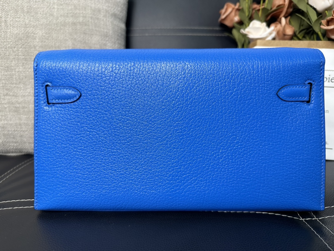 エルメス「Hermès」  ケリー エラン シャムキラ フェザー レザー ショルダーバッグ