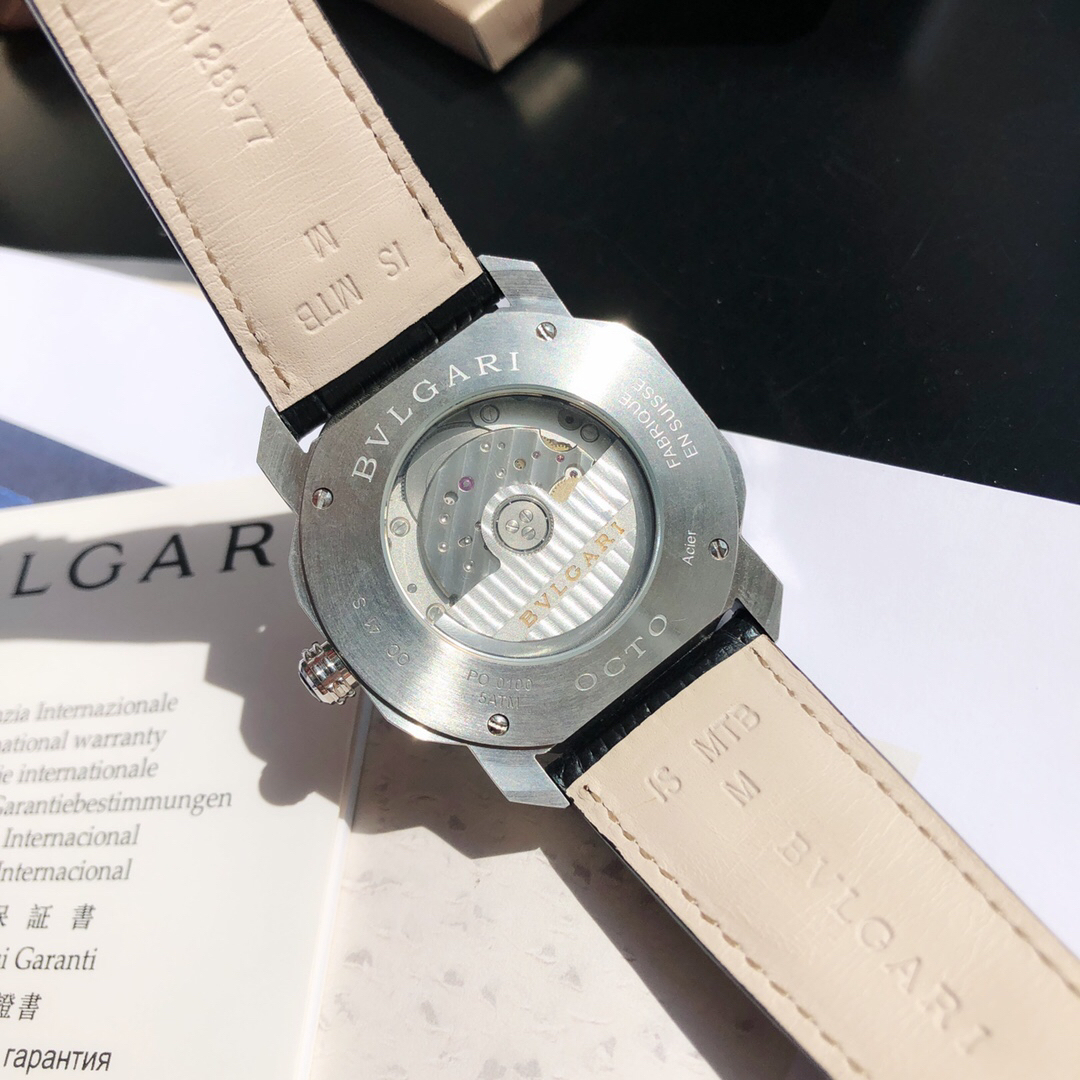 ブルガリ「Bvlgari」 Octo メンズ腕時計 40MM