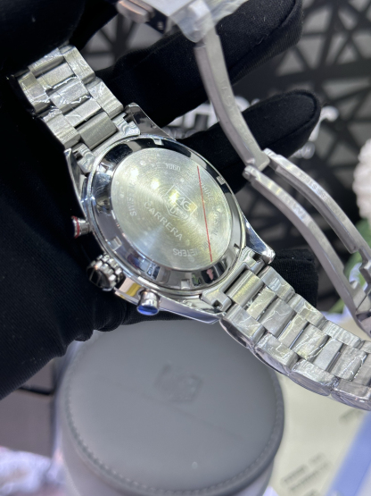 タグ・ホイヤー「TAG Heuer」クロノグラフ メンズウォッチ40MM