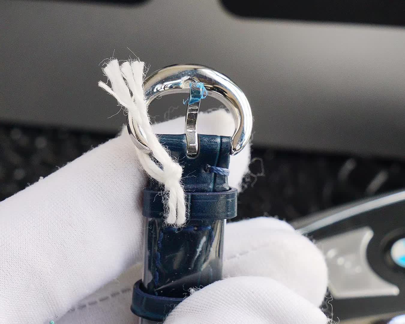 ショパール「Chopard」ハッピースポーツ オーバル メンズウォッチ36MM