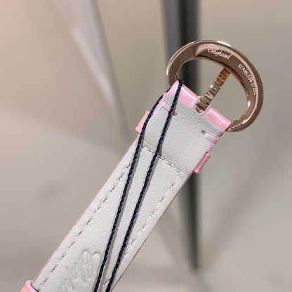 ショパール「Chopard」ハッピースポーツ オーバル レディースウォッチ36MM
