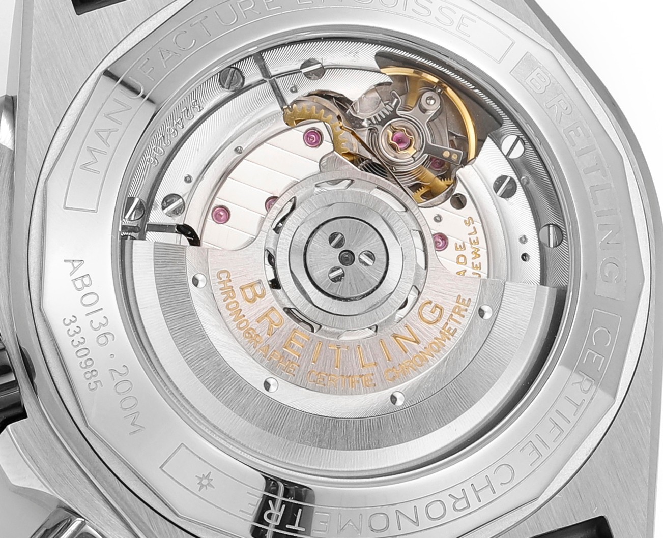 ブライトリング「Breitling」クロノマット 42MM腕時計