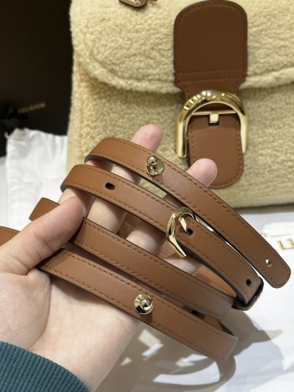 デルヴォー「Delvaux」 Petit Teddy ショルダーバッグ