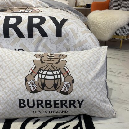 バーバリー「Burberry」プレミアムコットン デジタルプリント 4点セット