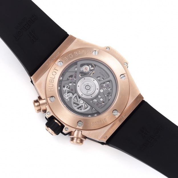 ウブロ「Hublot」ビッグバン ウニコ チタニウム ジュエリー 44MM