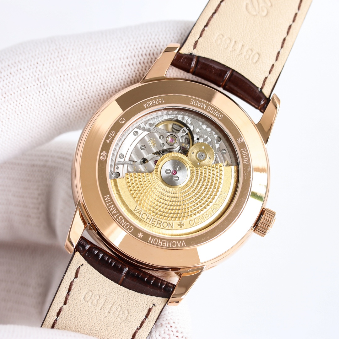 ヴァシュロン・コンスタンタン「Vacheron Constantin」ラクタブルカレンダー 腕時計40MM