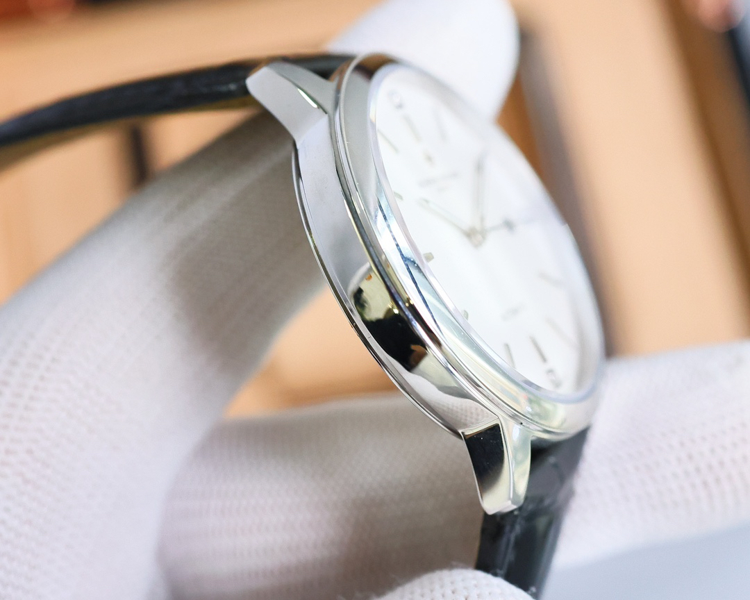 ヴァシュロン・コンスタンタン「Vacheron Constantin」ガラス メンズウォッチ40MM