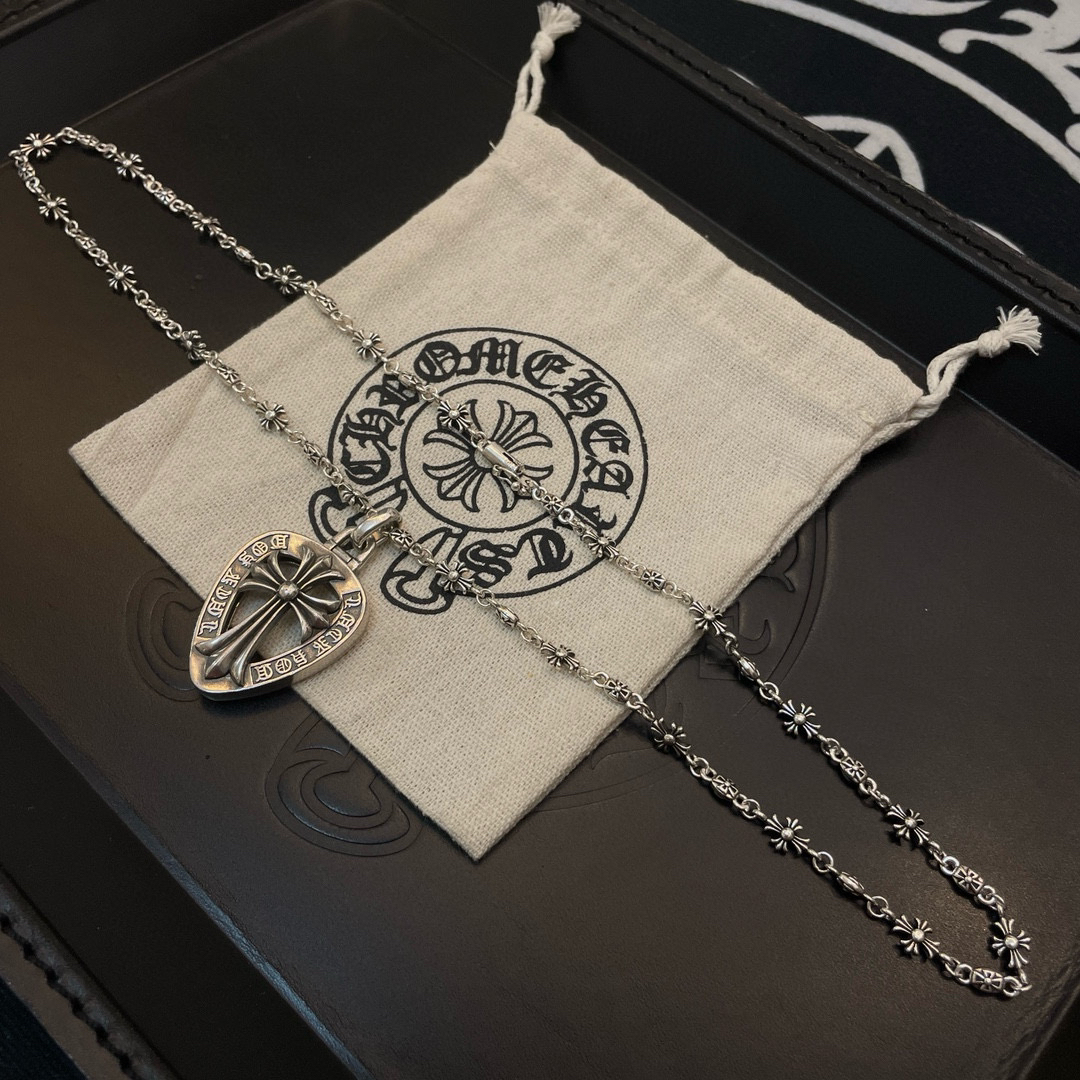 クロムハーツ「Chrome Hearts」クラシック ペンダントネックレス - 男女兼用