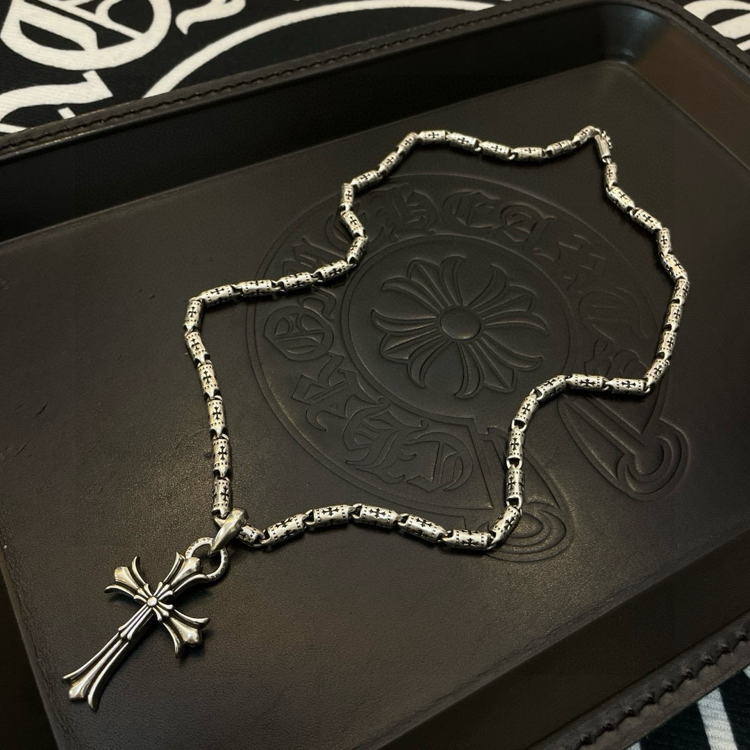 クロムハーツ「Chrome Hearts」クラシック ペンダントネックレス - 男女兼用