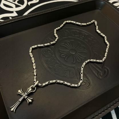 クロムハーツ「Chrome Hearts」クラシック ペンダントネックレス - 男女兼用