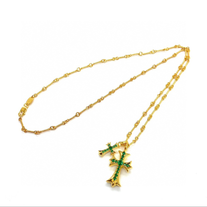 クロムハーツ「Chrome Hearts」クラシック ペンダントネックレス - 男女兼用