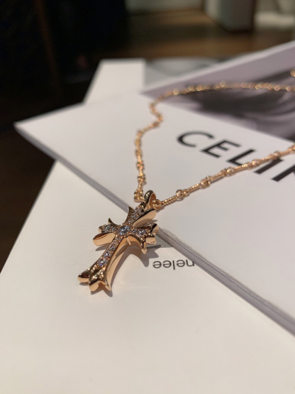 クロムハーツ「Chrome Hearts」クラシック ペンダントネックレス - 男女兼用