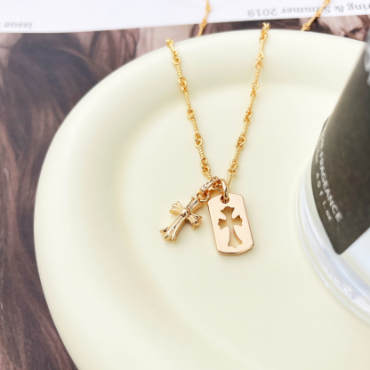 クロムハーツ「Chrome Hearts」クラシック ペンダントネックレス - 男女兼用