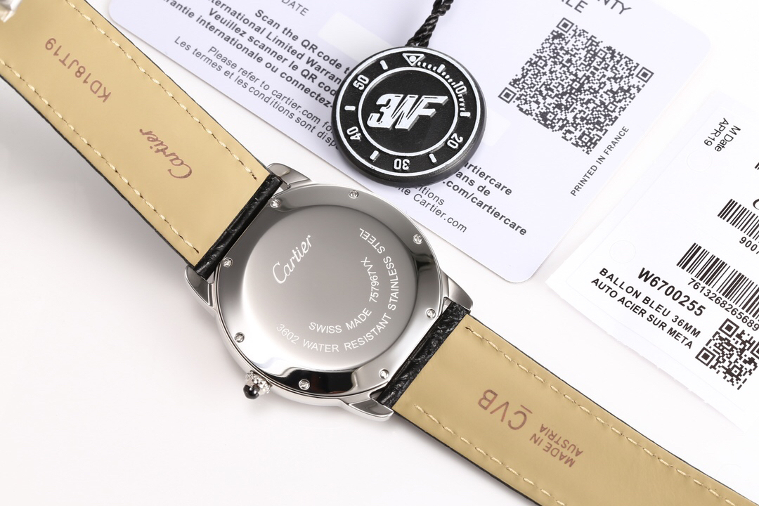 カルティエ［Cartier］ロンド デ カルティエ ミディアム 腕時計36MM