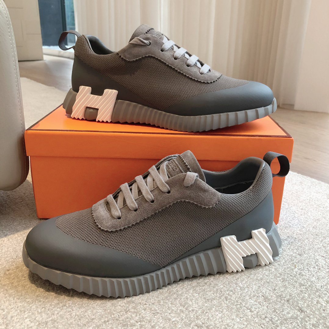 エルメス［Hermès］ルテ スニーカー ペアルック