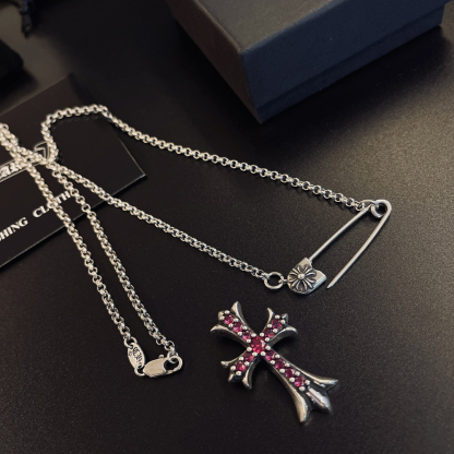 クロムハーツ「Chrome Hearts」シンプルペンダントネックレス - ユニセックス