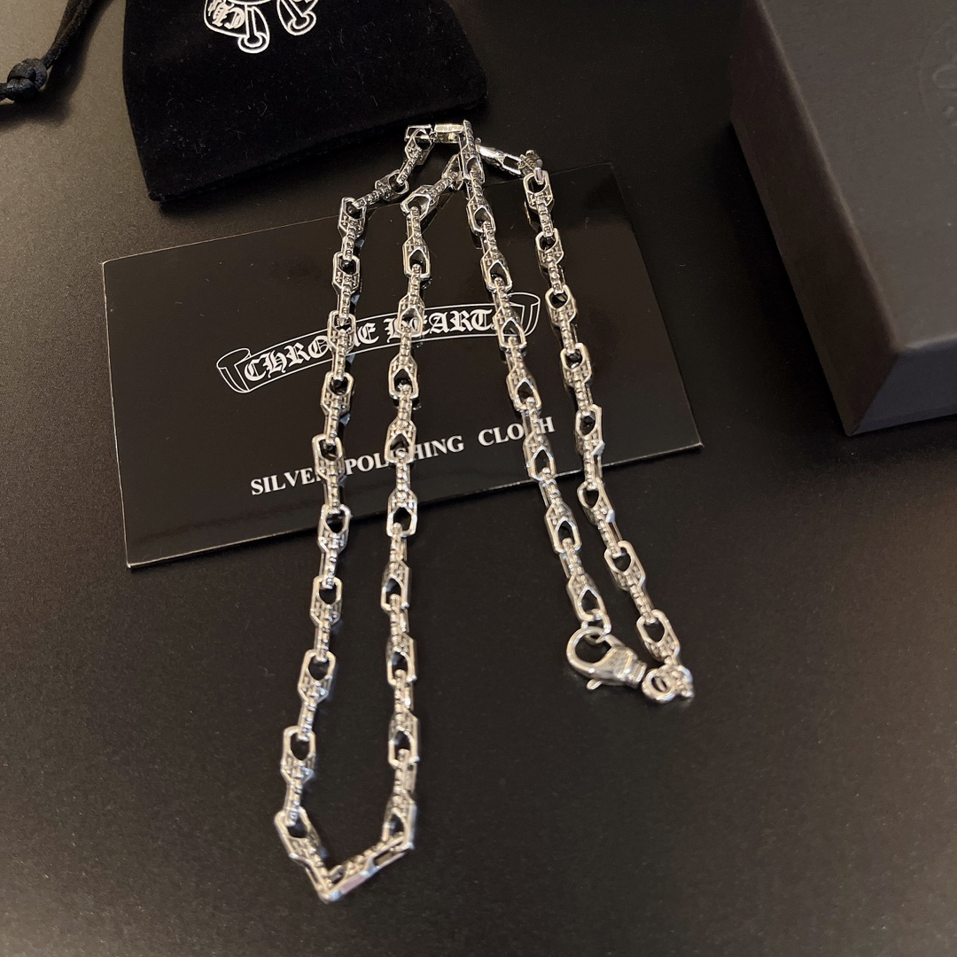 クロムハーツ「Chrome Hearts」シンプルペンダントネックレス - ユニセックス