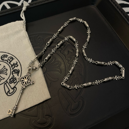 クロムハーツ「Chrome Hearts」シンプルペンダントネックレス - ユニセックス