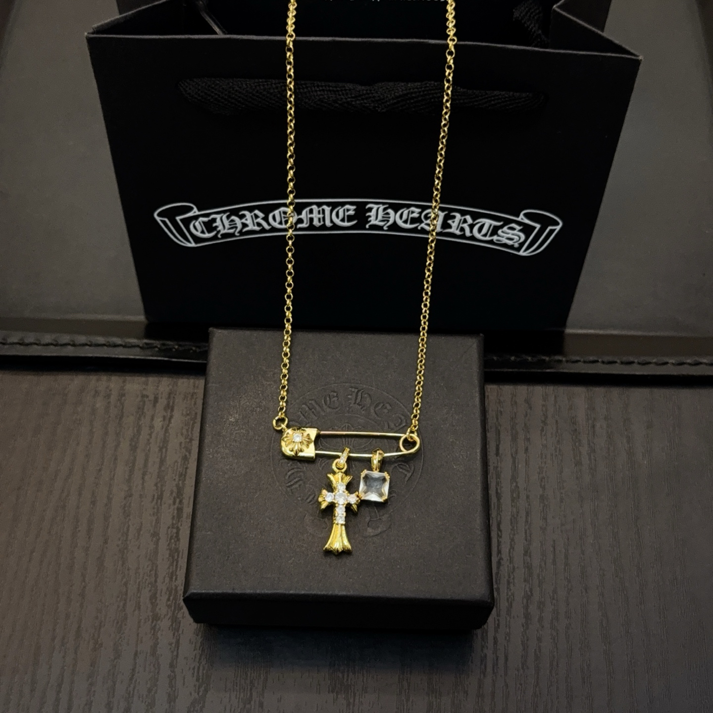 クロムハーツ「Chrome Hearts」シンプルペンダントネックレス - ユニセックス