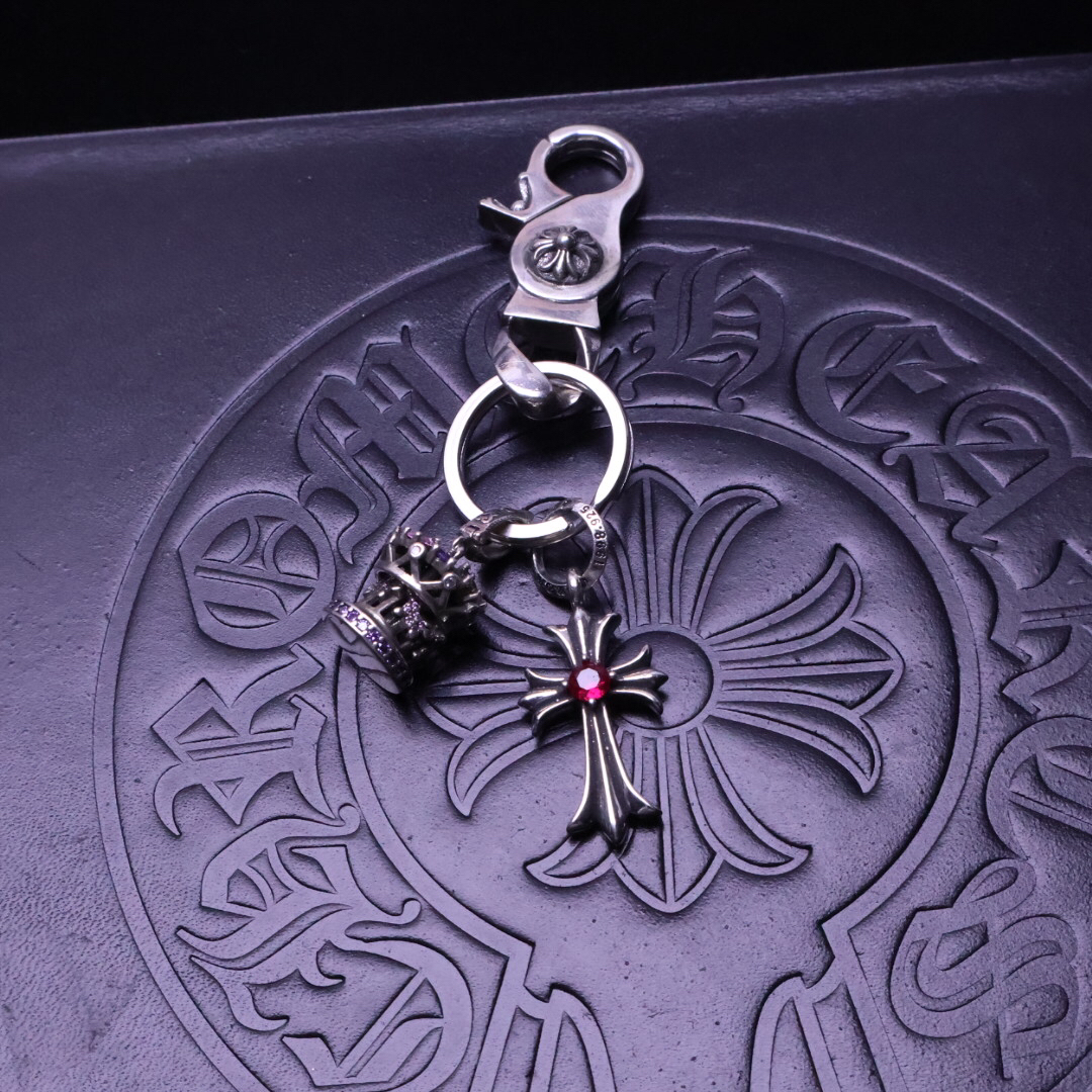 クロムハーツ「Chrome Hearts」キーホルダー＆バッグチャーム - トレンドシンボル