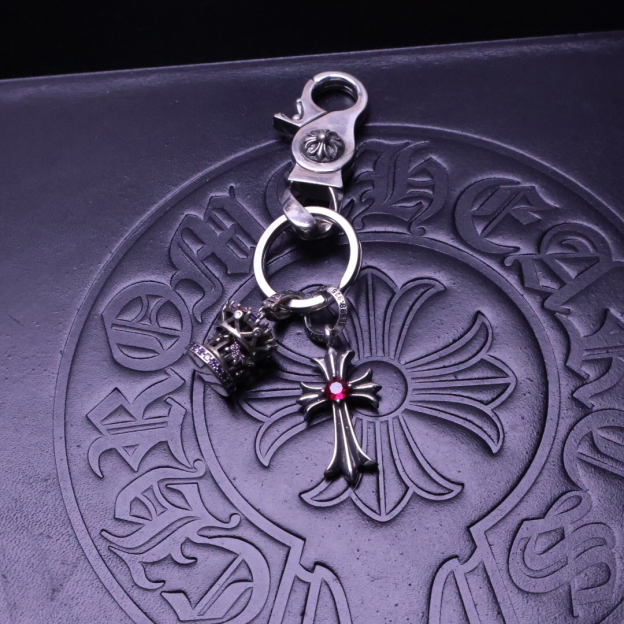 クロムハーツ「Chrome Hearts」キーホルダー＆バッグチャーム - トレンドシンボル