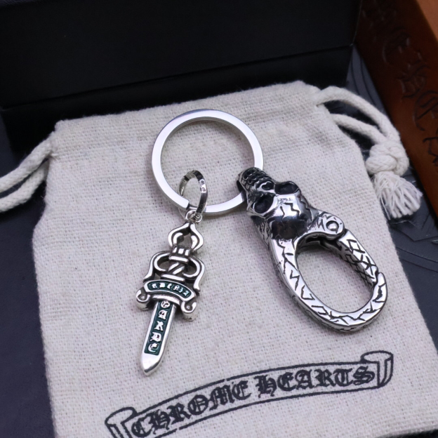 クロムハーツ「Chrome Hearts」キーホルダー＆バッグチャーム - トレンドシンボル
