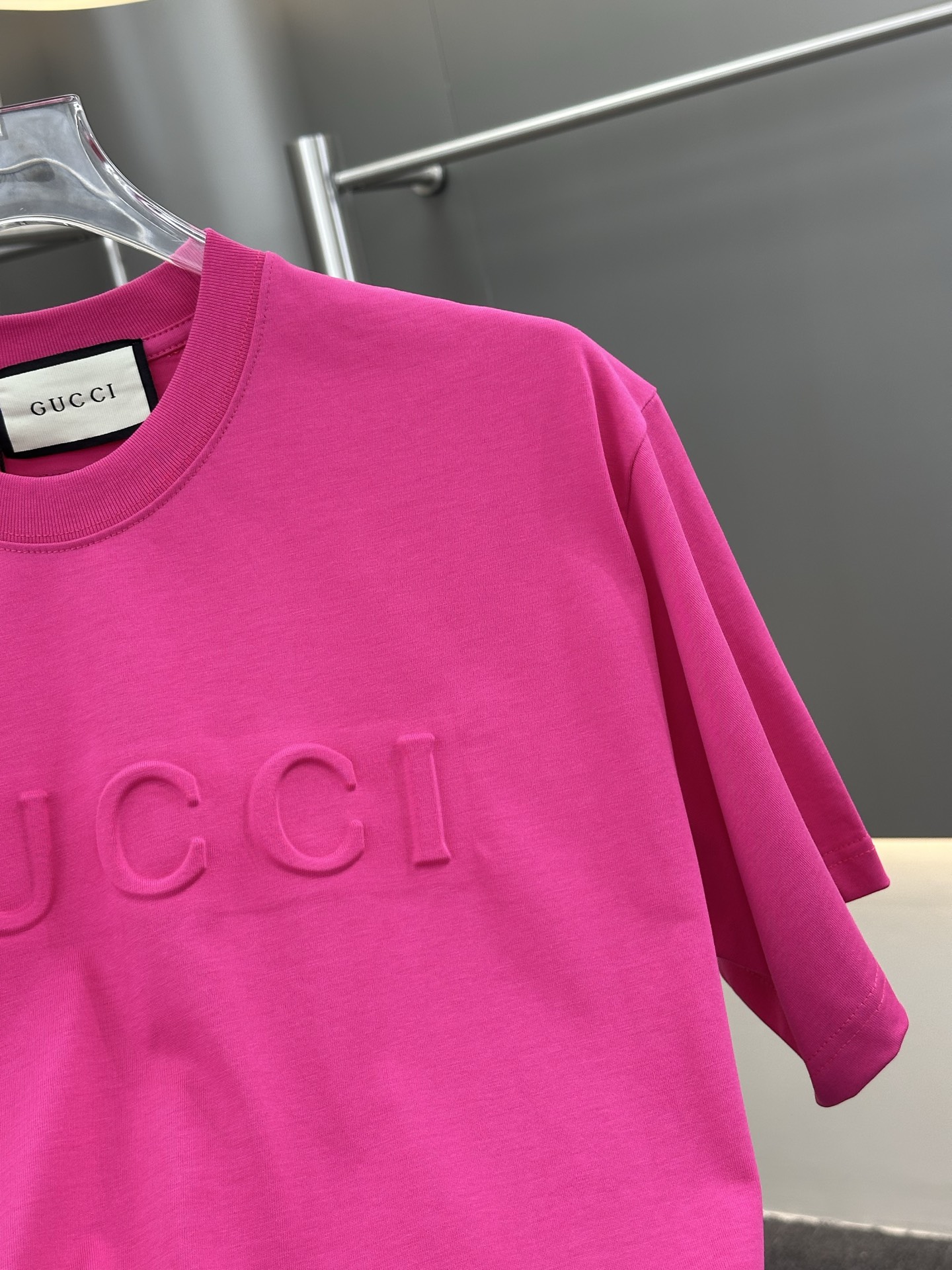 グッチ「Gucci」Lido メンズ ショートスリーブTシャツ