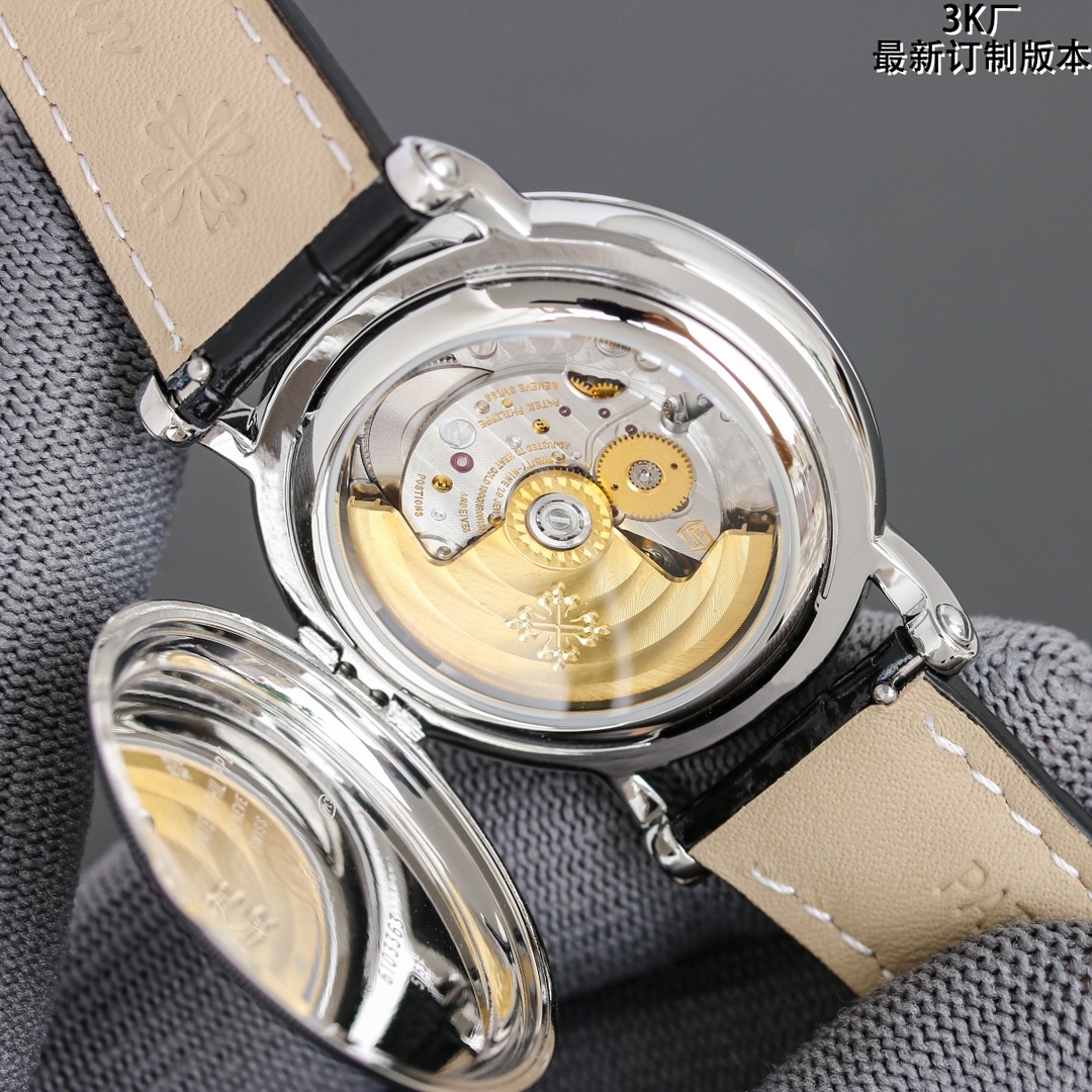 パテック フィリップ「Patek Philippe」カルチャー カスタムエディション 38mm メンズウォッチ