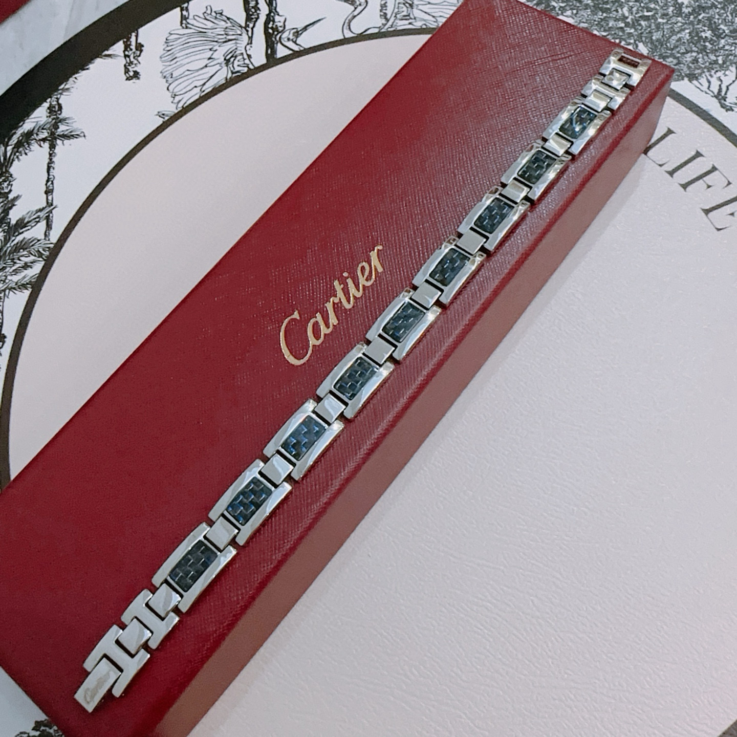 カルティエ「Cartier」Vゴールド ブレスレット コレクション