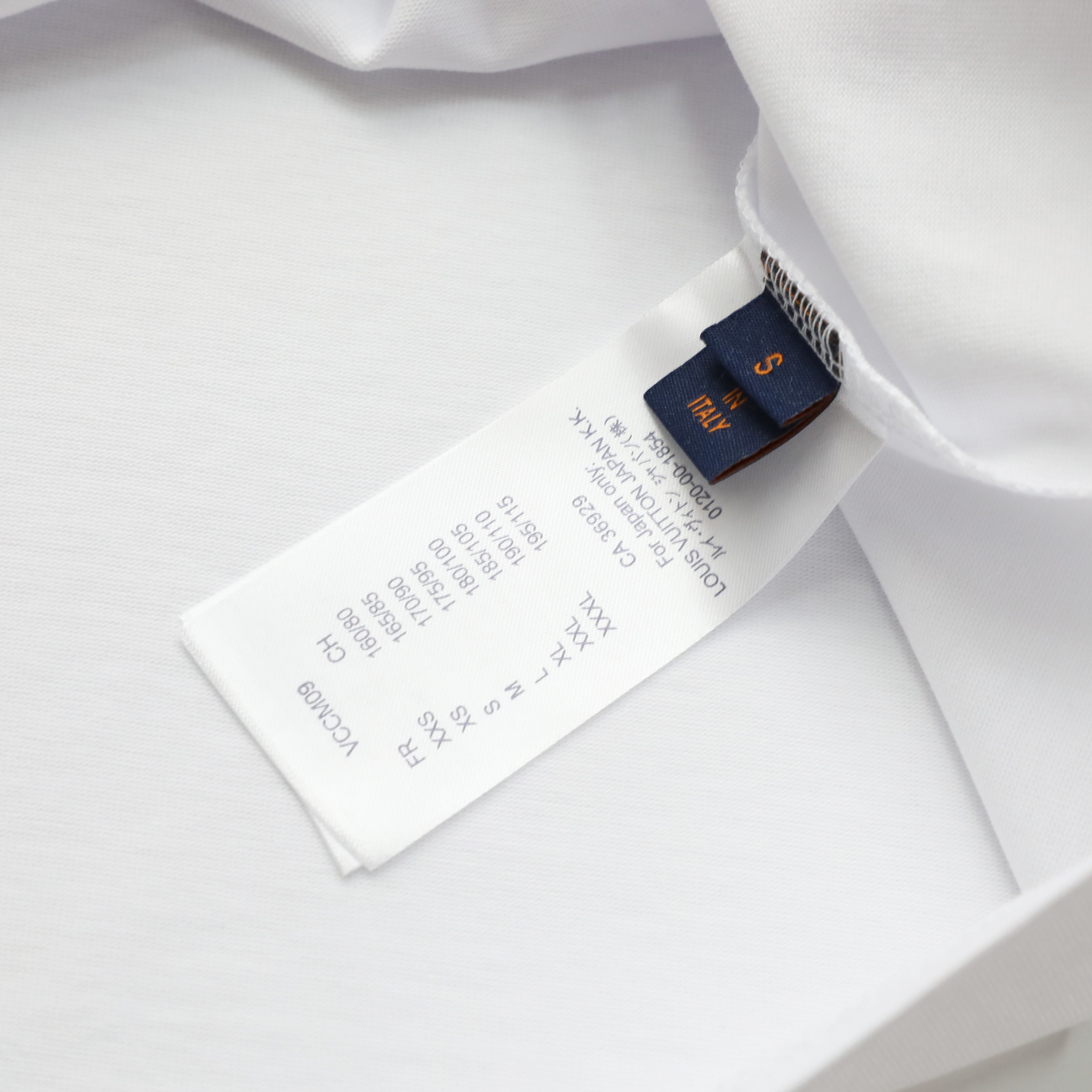 ルイ・ヴィトン「Louis Vuitton」 2025 エンブロイダリー モノグラム クルーネックTシャツ（メンズ）