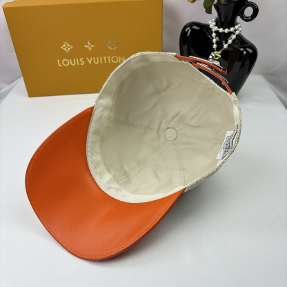 エルメス「Hermès」Tess Kelly Plein Air ストレッチHキャンバス キャップ