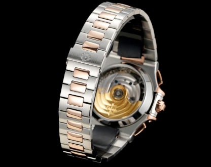 パテック フィリップ「Patek Philippe」ノーチラス クロノグラフ 40.5mmメンズウォッチ