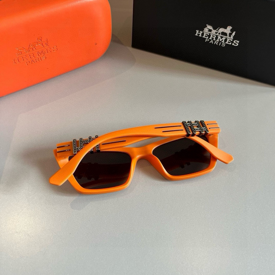 エルメス「Hermès」 2024コレクション サングラス