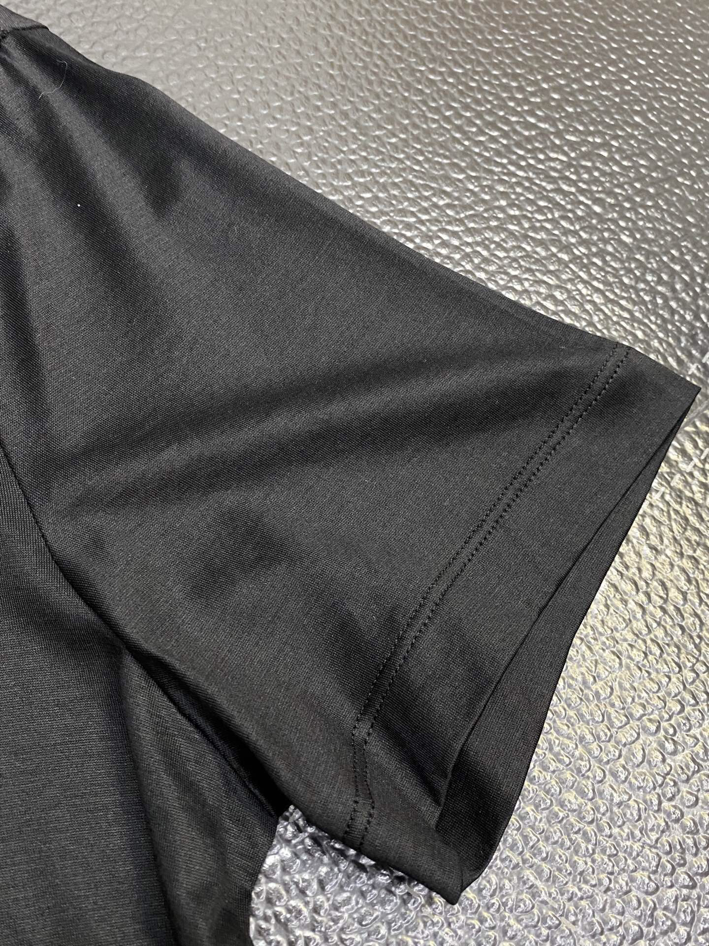 エルメス「Hermès」2025 メンズ カジュアルTシャツ