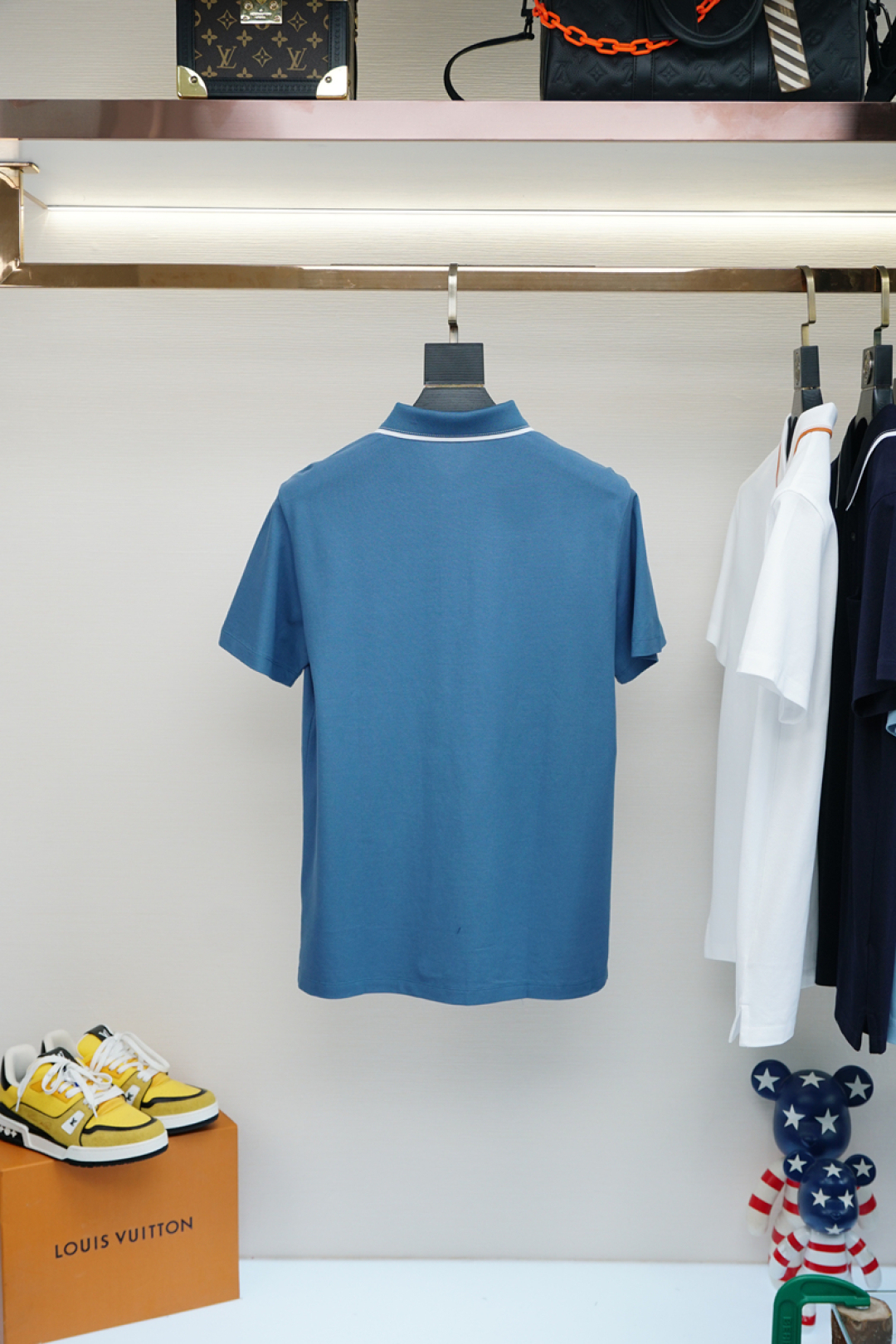 エルメス「Hermès」2025 春夏コレクション メンズTシャツ